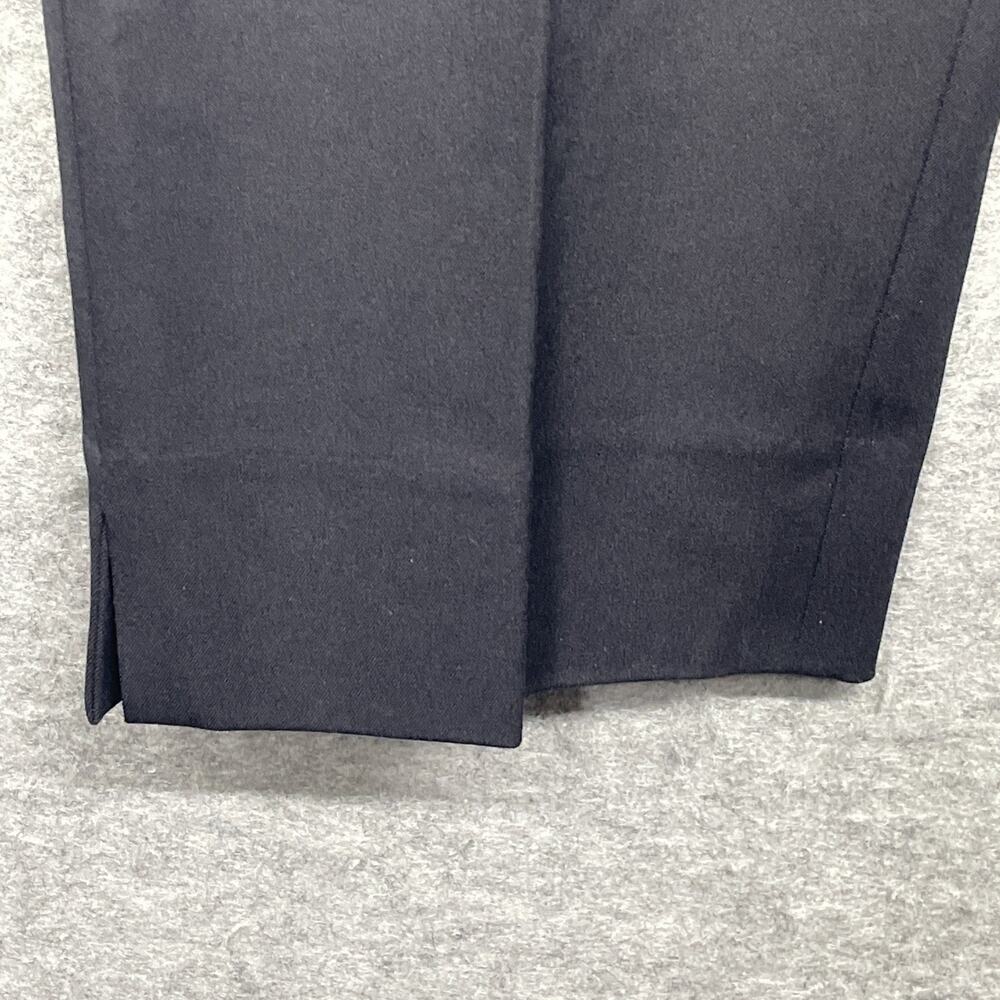 NWT Sejour Womens 18W Curvy Fit Pants Black Trousers High Rise Straight Stretch - Picture 6 of 12